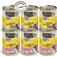 Dogs'n Tiger Herzlich 6x400 g von Dogs'n Tiger