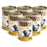 Dogs'n Tiger Mahlzeit 6x400 g von Dogs'n Tiger