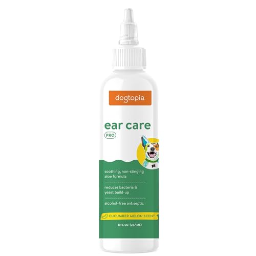 Dogtopia Ear Care Pro Ohrreiniger, 237 ml von Dogtopia