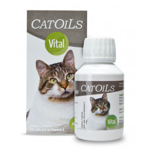 CatOils Vital - Futterergänzungsmittel 100 ml von Doils