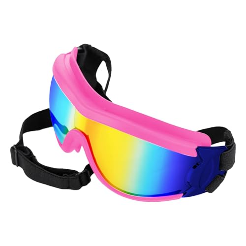 Doiyislem Hundesonnenbrillen, Sonnenbrillen für Hunde, Hundesonnenbrille mit effektivem UV-Schutz, Staubdichte Hundebekleidung und Zubehör. Winddichtes Hundezubehör von Doiyislem