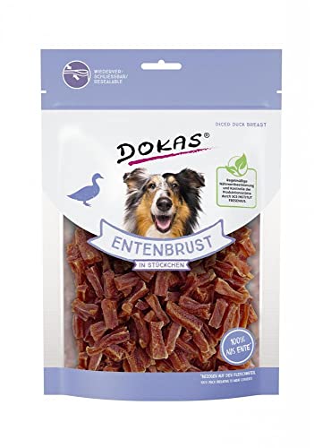 DOKAS - Entenbrust in Stückchen 9er Pack (9 x 200g) von Dokas