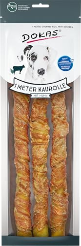 DOKAS Kaurolle mit Huhn, 1 Meter von Dokas