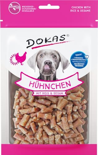 DOKAS - Hühnchen mit Reis & Sesam 24er Pack (24 x 70g) von Dokas