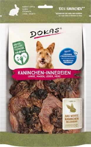 DOKAS - Kaninchen-Innereien 7er Pack (7 x 100g) von Dokas