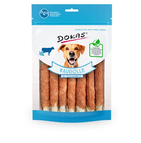 DOKAS - Kaurolle mit Truthahnbrust 1er Pack (1x190g) von Dokas