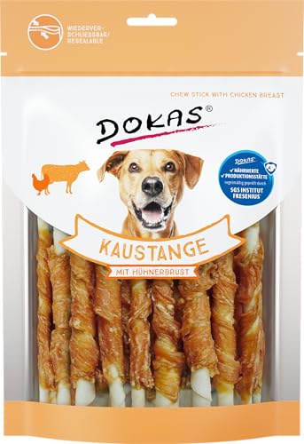 DOKAS Kaustange – Getreidefreier Premium Kausnack für Hunde, 200 g (1er Pack) von Dokas