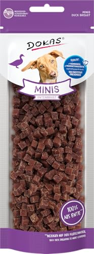 Dokas - Minis Entenbrust für Hunde - 9x70g von Dokas