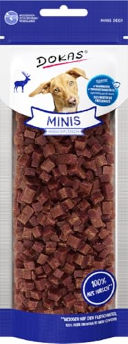 DOKAS - Minis Hirschfleisch 10er Pack (10 x 60g) von Dokas