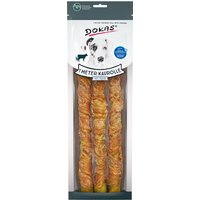 Dokas 1 Meter Kaurolle mit Huhn - 3 x 315 g von Dokas