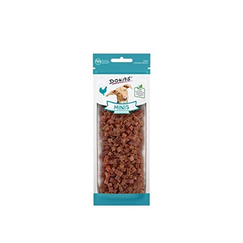 Dokas Dog Snack Minis Hühnerbrust 70g von Dokas