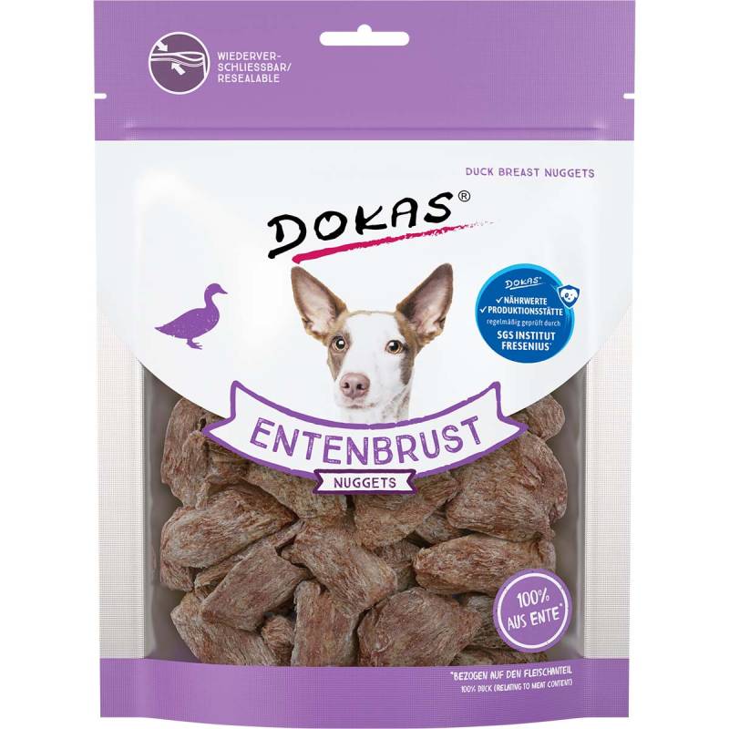 Dokas Entenbrust Nuggets 5x110g von Dokas