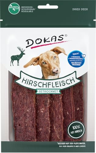 Dokas Hirschfleisch getrocknet von Dokas