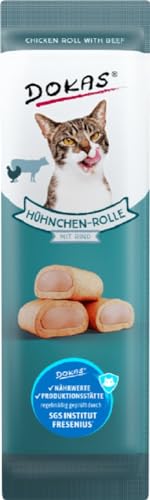 Dokas Hühnchen-Rolle mit Rind von Dokas