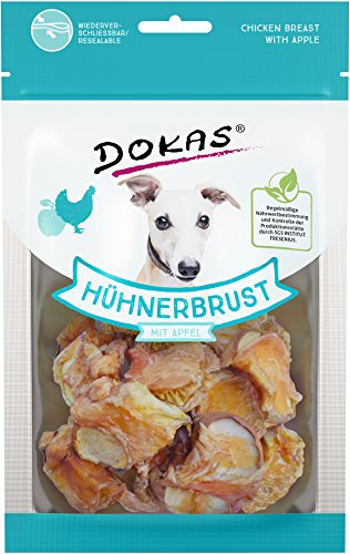 Dokas Hühnchen mit Apfel 70 g von Dokas