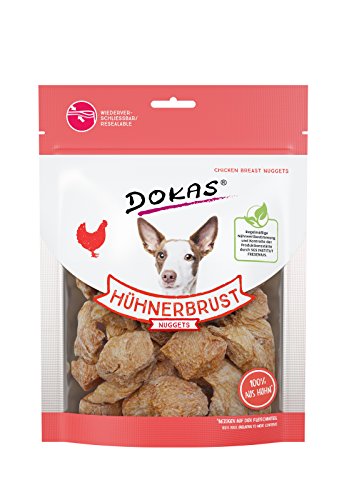 Dokas Hühnerbrust Nuggets, 5er Pack (5 x 110 g) von Dokas