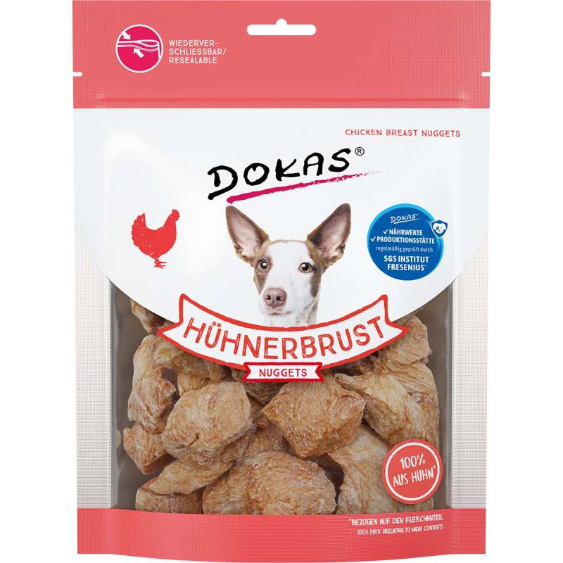 Dokas Hühnerbrust Nuggets 2x110g von Dokas