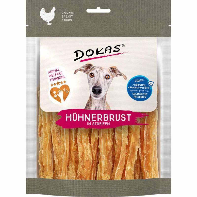 Dokas Tierwohl Hühnerbrust in Streifen 3x170g von Dokas