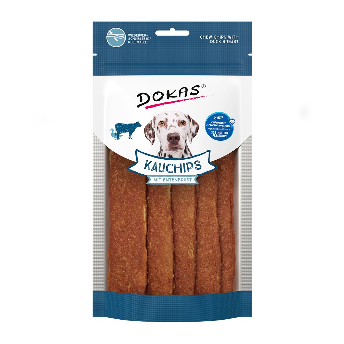 Dokas Kauchips mit Entenbrust 175g von Dokas