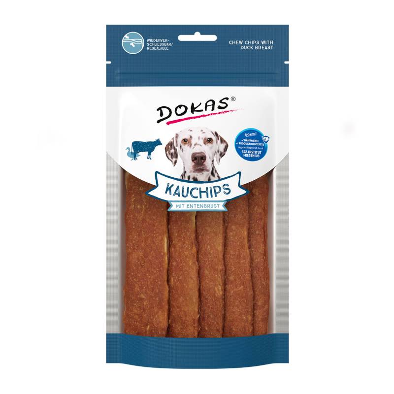 Dokas Kauchips mit Entenbrust 175g von Dokas