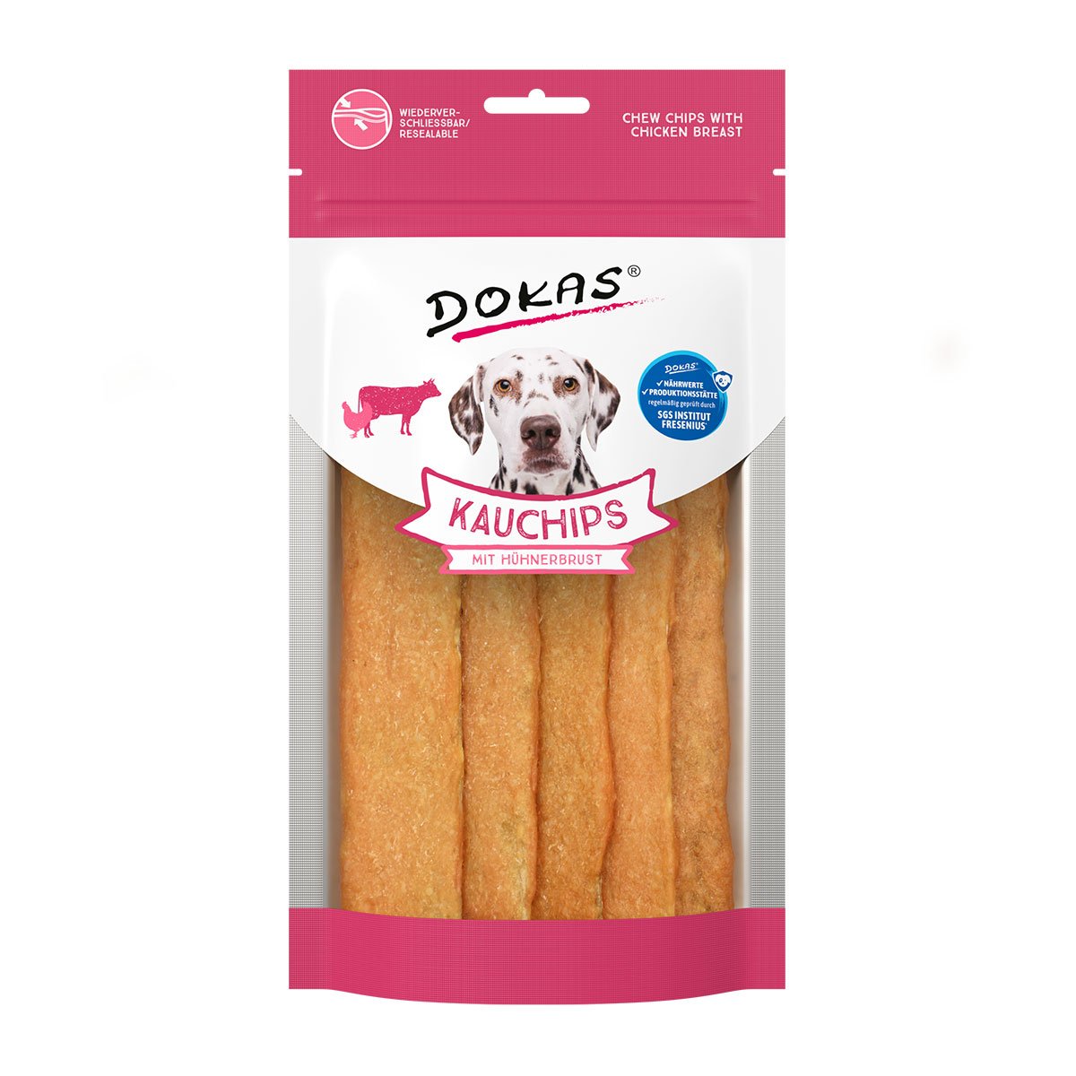 Dokas Kauchips mit Hühnerbrust 175g von Dokas