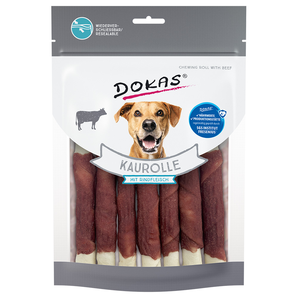 Dokas Kaurolle - Sparpaket: 6 x 190 g Rindfleisch von Dokas