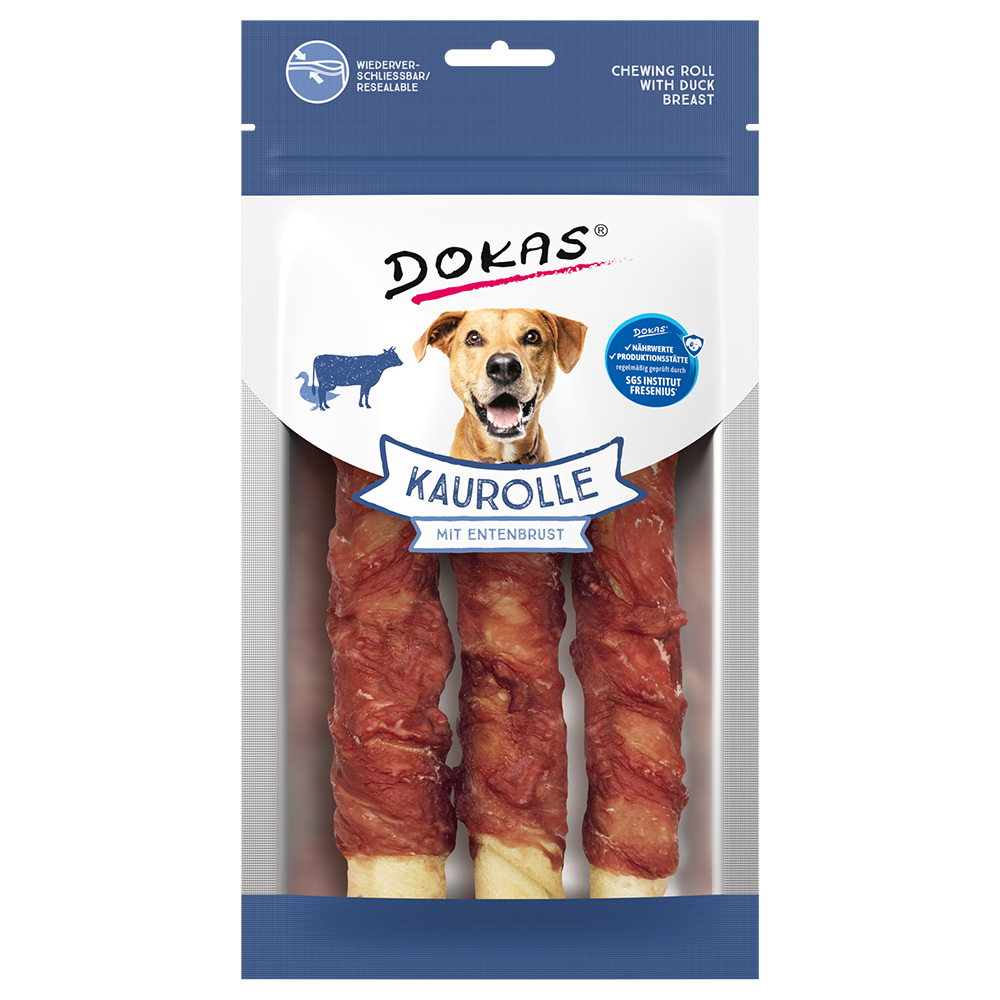 Dokas Kaurolle mit Entenbrust - Sparpaket: 2 x ca. 150 g von Dokas