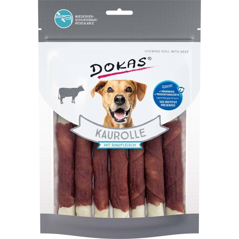 Dokas Kaurolle mit Rindfleisch 3x190g von Dokas