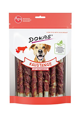 Dokas Kaustange mit Entenbrust, 3er Pack (3 x 200 g) von Dokas