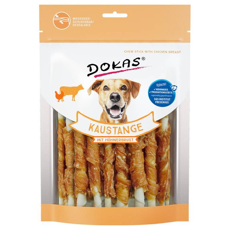 Dokas Kaustange mit Hühnerbrust - Sparpaket: 12 x 200 g von Dokas