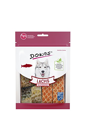 Dokas Lachs in Streifen, 1er Pack (1 x 100 g) von Dokas