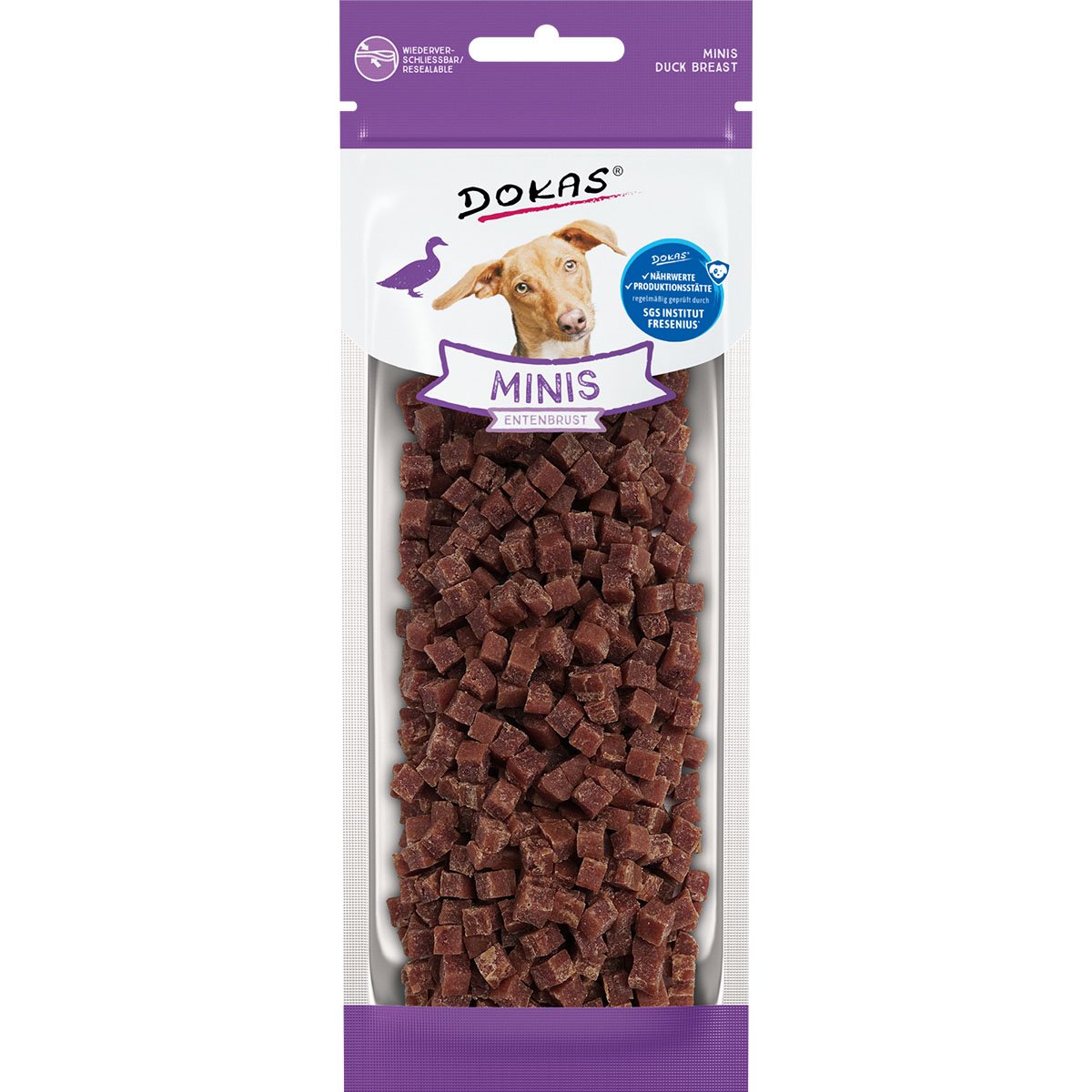 Dokas Minis Entenbrust 70g von Dokas