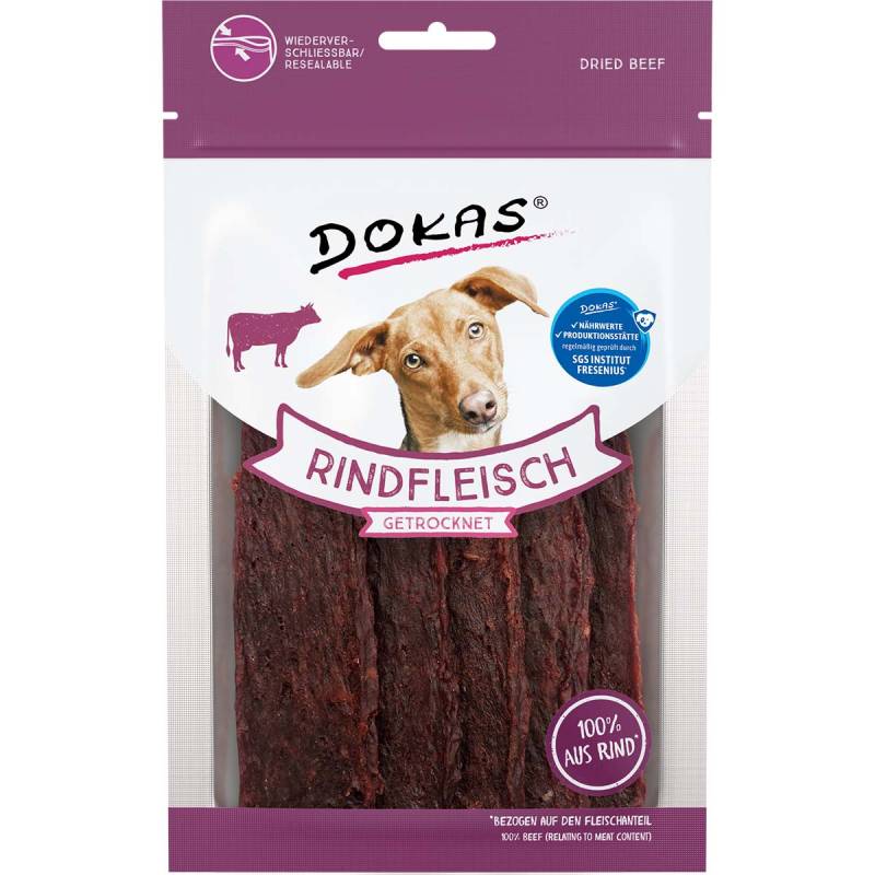 Dokas Rindfleisch getrocknet 3x70g von Dokas