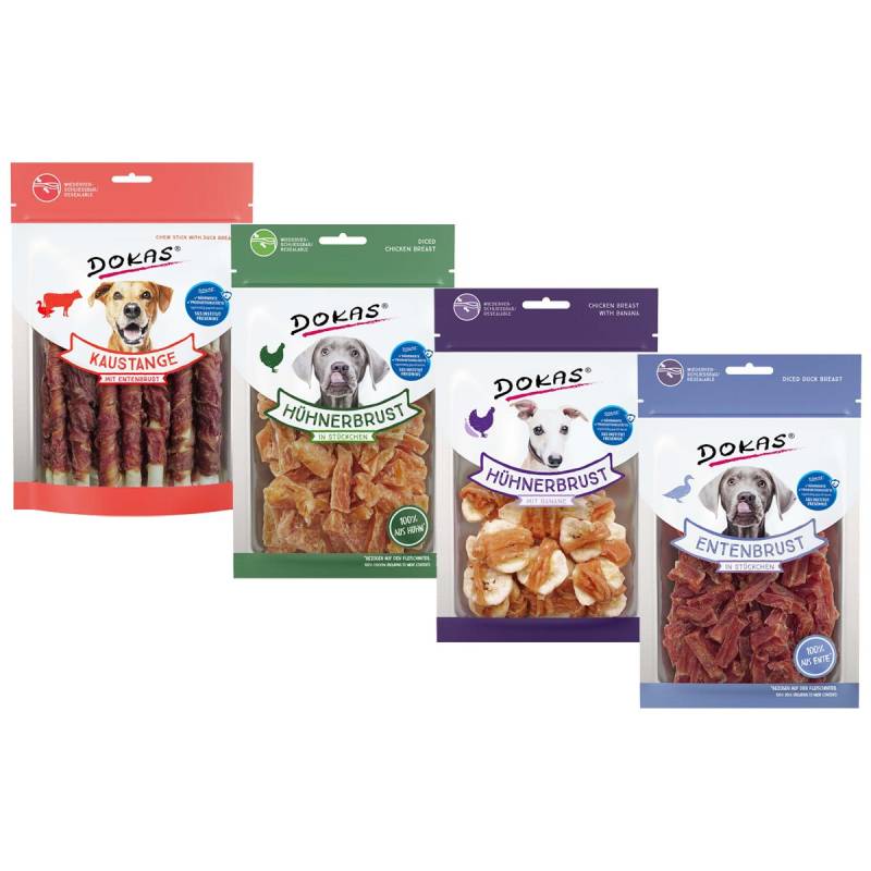 Dokas Snackpaket 410g von Dokas