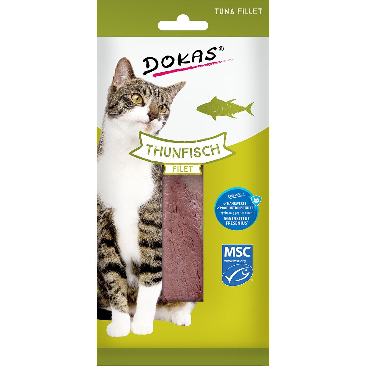 Dokas Thunfisch Filet 22g von Dokas