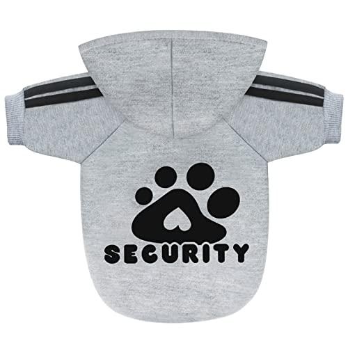 Dolahovy Hunde Hoodie Kleidung für Haustiere Hundepullover Weste Herbst Winter Hundepullover Welpenkostüme Mäntel Hundeoutfit für kleine mittelgroße Hunde Katzen Chihuahua Teddy von Dolahovy