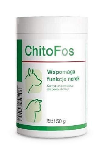 DOLFOS ChitoFos 150g Unterstützt die Nierenfunktion des Hundes von Dolfos