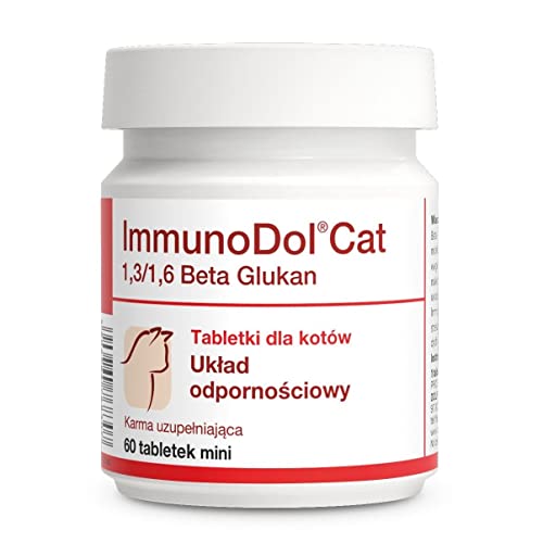 DOLFOS ImmunoDol Cat 60 tabl Katzenresistenz von Dolfos