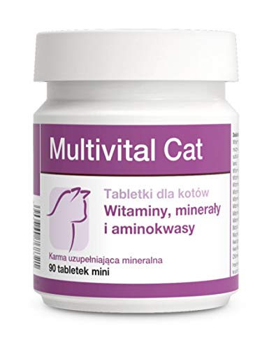 DOLFOS Multivital Cat 90 Mini Vitamin für Katze von Dolfos