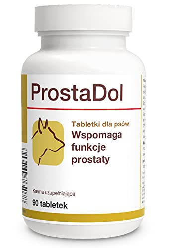 DOLFOS ProstaDol 90 Prostat-Tabletten für Hund Unterstützt Prostatfunktionen von Dolfos