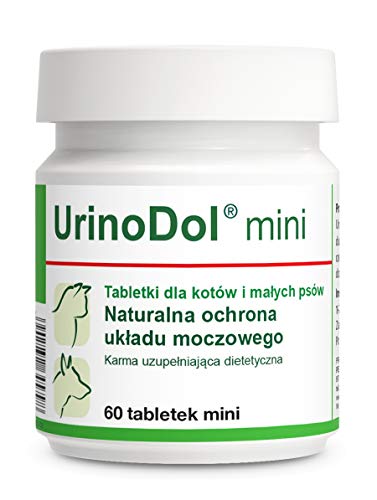 Dolfos UrinoDol Mini 60 Tabletten Harnsystem Katze/Hund von Dolfos