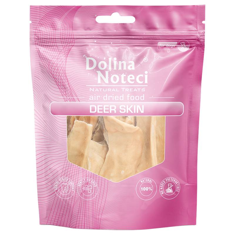 Dolina Noteci Dog Natural Treats Rehhaut - Sparpaket: 3 x 100 g von Dolina Noteci