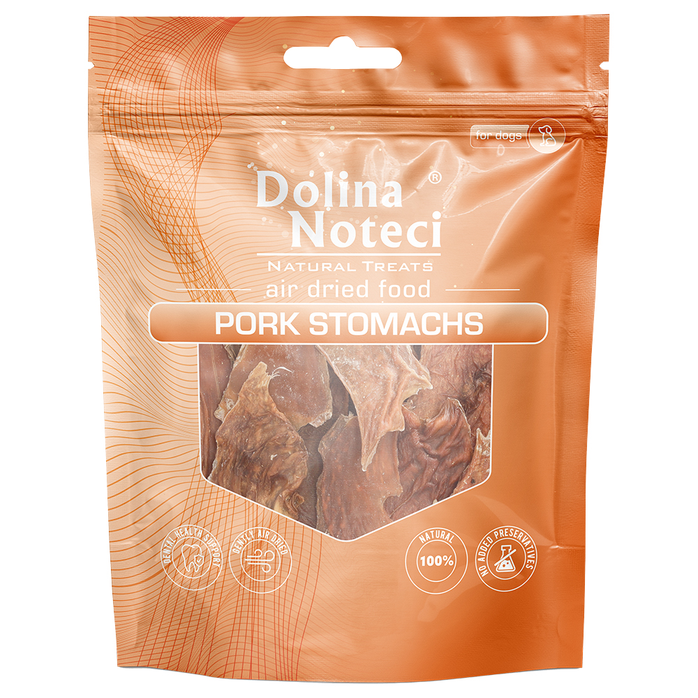 Dolina Noteci Dog Natural Treats Schweinemagen - Sparpaket: 3 x 100 g von Dolina Noteci