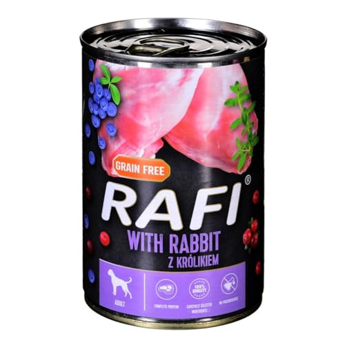 Dolina Noteci Nassfutter Rafi Cranberry Kaninchen 400 g von DOLINA NOTECI