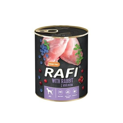 Dolina Noteci Nassfutter Rafi Cranberry Kaninchen 800 g von DOLINA NOTECI