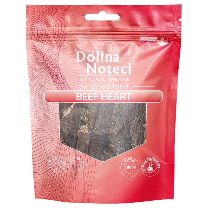 Dolina Noteci Natural Treats Rinderherz - Sparpaket: 3 x 100 g von Dolina Noteci