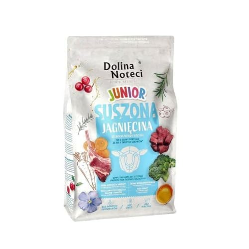 Dolina Noteci Premiumfutter Welpe/Junior Lamm 4 kg von DOLINA NOTECI