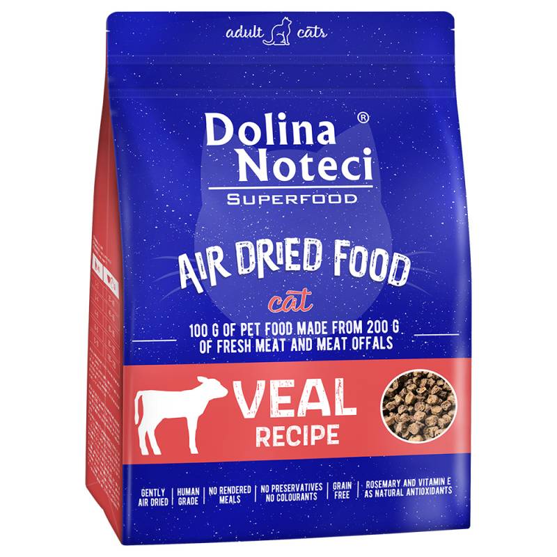 Dolina Noteci Superfood Feline Kalb - Sparpaket: 2 x 1 kg von Dolina Noteci