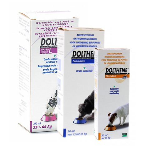 Dolthene Entwurmungssuspension - 100 ml von Dolthene