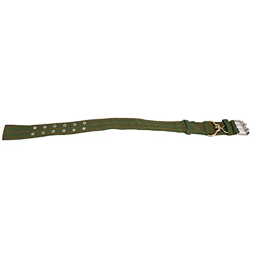 Verstellbares Schafhalsband, Hundeschlepphalsband, Leinen-Halsband, Veterinärausrüstung für Vieh, Traktion, Schäferhund (L (69 cm lang)) von Domary